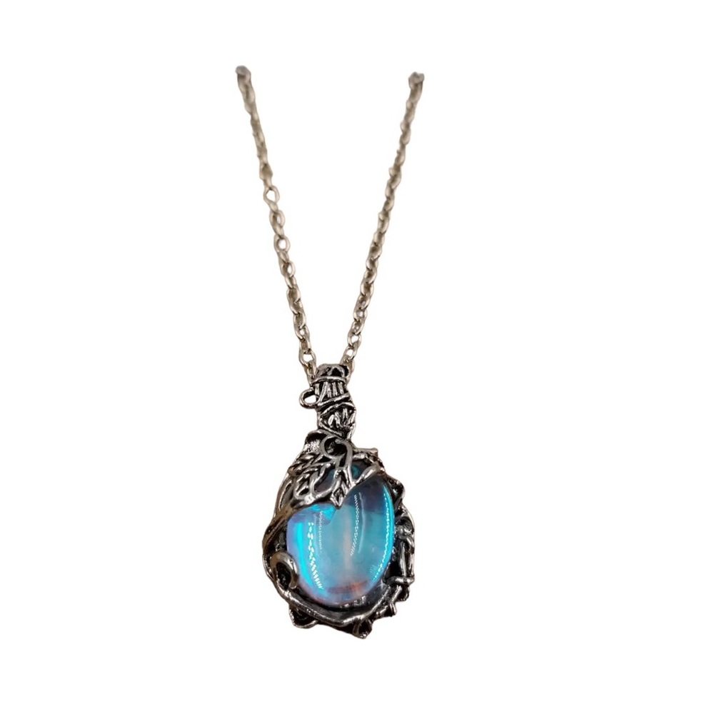 Vintage Moon Necklace